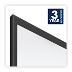 Quartet® Classic Series Nano-Clean Dry Erase Board, 72 x 48, Black Aluminum Frame view 5