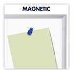 Quartet® Classic Series Nano-Clean Dry Erase Board, 96 x 48, Silver Frame view 5