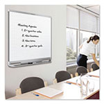 Quartet® Prestige 2 Magnetic Total Erase Whiteboard, 48 x 36, Aluminum Frame view 3