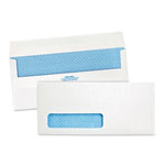 Quality Park Redi-Seal Envelope, #10, Commercial Flap, Redi-Seal Closure, 4.13 x 9.5, White, 500/Box orginal image