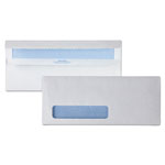 Quality Park Redi-Seal Envelope, #10, Commercial Flap, Redi-Seal Closure, 4.13 x 9.5, White, 500/Box view 1