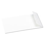 Quality Park Redi-Seal Catalog Envelope, #1, Cheese Blade Flap, Redi-Seal Closure, 6 x 9, White, 100/Box view 1
