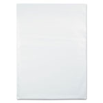 Quality Park Redi-Strip Poly Mailer, #6, Square Flap, Redi-Strip Closure, 14 x 19, White, 100/Pack view 2