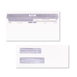 Quality Park Reveal-N-Seal Envelope, #8 5/8, Commercial Flap, Self-Adhesive Closure, 3.63 x 8.63, White, 500/Box view 2