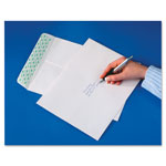 Quality Park Tech-No-Tear Catalog Envelope, #10 1/2, Cheese Blade Flap, Self-Adhesive Closure, 9 x 12, White, 100/Box view 1