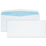 Quality Park Business Envelope, #10, Commercial Flap, Gummed Closure, 4.13 x 9.5, White, 500/Box orginal image