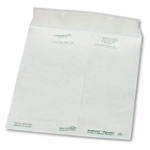 Quality Park Catalog Mailers, DuPont Tyvek, #6 1/2, Cheese Blade Flap, Redi-Strip Closure, 6 x 9, White, 100/Box view 1