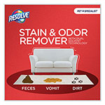 Resolve Pet Specialist Stain and Odor Remover, Citrus, 60 oz Refill Pour Bottle, 4/Carton view 4