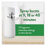 Air Wick Freshmatic Ultra Automatic Pure Starter Kit, 3.19 x 8.44 x 7.75, White/Gray, Tropical Flowers, 4/Carton view 1