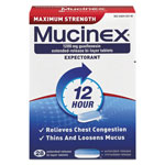 Mucinex Maximum Strength Expectorant, 28 Tablets/Box, 24 Boxes/Carton orginal image