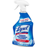 Lysol Disinfectant Power Bathroom Foamer, Liquid, Atlantic Fresh, 32 oz Spray Bottle, 12/Carton view 3