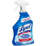 Lysol Disinfectant Power Bathroom Foamer, Liquid, Atlantic Fresh, 32 oz Spray Bottle, 12/Carton view 5
