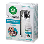 Air Wick Pet Odor Neutralization Automatic Spray Starter Kit, 6 x 2.25 x 7.75, White/Gray, 4/Carton view 2