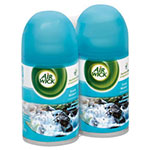 Air Wick Freshmatic Ultra Automatic Spray Refill, Fresh Waters, Aerosol, 5.89 oz, 2/Pack view 1