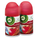 Air Wick Freshmatic Ultra Spray Refill, Apple Cinnamon Medley, Aerosol, 5.89 oz, 2/Pack view 1