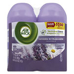 Air Wick Freshmatic Ultra Spray Refill, Lavender/Chamomile, Aerosol, 5.89oz, 2/Pack, 3 Packs/Carton view 1