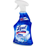 Lysol Bathroom Cleaner, Spray, 22 oz (1.37 lb), Spray Bottle view 3