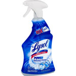 Lysol Bathroom Cleaner, Spray, 22 oz (1.37 lb), Spray Bottle view 5