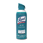 Lysol Air Sanitizer Spray, Simple Fresh, 10 oz Aerosol Spray, 6/Carton view 1