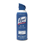 Lysol Air Sanitizer Spray, White Linen, 10 oz Aerosol Spray, 6/Carton view 1