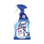 Lysol Pet Solutions Disinfecting Cleaner, Citrus Blossom, 32 oz Trigger Bottle, 9/Carton orginal image