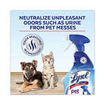 Lysol Pet Solutions Disinfecting Cleaner, Citrus Blossom, 32 oz Trigger Bottle, 9/Carton view 5