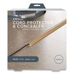 UT Wire® Compact Cord Protector and Concealer, 1.6