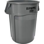 Rubbermaid Brute 44-gallon Vented Container, 44 gal Capacity, Gray, 4/Carton orginal image