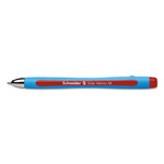 Schneider Slider Memo XB Ballpoint Pen, Stick, Extra-Bold 1.4 mm, Red Ink, Red/Light Blue Barrel, 10/Box view 2