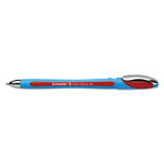 Schneider Slider Memo XB Ballpoint Pen, Stick, Extra-Bold 1.4 mm, Red Ink, Red/Light Blue Barrel, 10/Box view 3