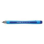 Schneider Slider Memo XB Ballpoint Pen, Stick, Extra-Bold 1.4 mm, Blue Ink, Blue/Light Blue Barrel, 10/Box view 1