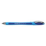 Schneider Slider Memo XB Ballpoint Pen, Stick, Extra-Bold 1.4 mm, Blue Ink, Blue/Light Blue Barrel, 10/Box view 2