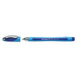 Schneider Slider Memo XB Ballpoint Pen, Stick, Extra-Bold 1.4 mm, Blue Ink, Blue/Light Blue Barrel, 10/Box view 3