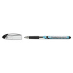 Schneider Slider Basic Ballpoint Pen, Stick, Extra-Bold 1.4 mm, Black Ink, Black Barrel, 10/Box view 2