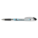 Schneider Slider Basic Ballpoint Pen, Stick, Extra-Bold 1.4 mm, Black Ink, Black Barrel, 10/Box view 3