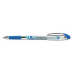 Schneider Slider Basic Ballpoint Pen, Stick, Extra-Bold 1.4 mm, Blue Ink, Blue Barrel, 10/Box view 1