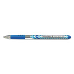 Schneider Slider Basic Ballpoint Pen, Stick, Extra-Bold 1.4 mm, Blue Ink, Blue Barrel, 10/Box view 2