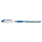 Schneider Slider Basic Ballpoint Pen, Stick, Extra-Bold 1.4 mm, Blue Ink, Blue Barrel, 10/Box view 3