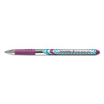 Schneider Slider Basic Ballpoint Pen, Stick, Extra-Bold 1.4 mm, Violet Ink, Violet Barrel, 10/Box view 1