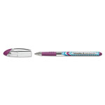 Schneider Slider Basic Ballpoint Pen, Stick, Extra-Bold 1.4 mm, Violet Ink, Violet Barrel, 10/Box view 3