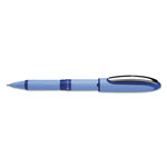 Schneider One Hybrid N Roller Ball Pen, Stick, Extra-Fine 0.3 mm, Blue Ink, Blue Barrel, 10/Box view 2