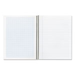 Rediform Engineering and Science Notebook, 10 sq/in Quadrille Rule, 11 x 8.5, White, 60 Sheets view 1