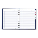 Blueline NotePro Notebook, 1-Subject, Medium/College Rule, Blue Cover, (75) 9.25 x 7.25 Sheets view 3