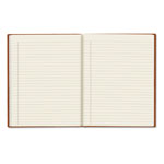 Blueline Da Vinci Notebook, 1-Subject, Medium/College Rule, Tan Cover, (75) 11 x 8.5 Sheets view 1