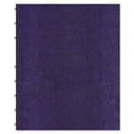 Blueline MiracleBind Notebook, 1 Subject, Medium/College Rule, Purple Cover, 9.25 x 7.25, 75 Sheets orginal image