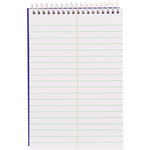 Blueline High-Capacity Steno Pad, Medium/College Rule, Blue Cover, 180 White 6 x 9 Sheets view 1