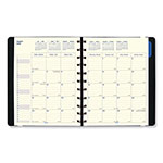 Filofax Soft Touch 17-Month Planner, 10.88 x 8.5, Black Cover, 17-Month (Aug to Dec): 2023 to 2024 view 3