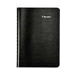 Rediform Academic Daily/Monthly Planner, 8 x 5, Black Cover, 12-Month (Aug to July): 2023 to 2024 view 2