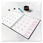 Brownline DuraFlex 14-Month Planner, 8.88 x 7.13, Black Cover, 14-Month (Dec to Jan): 2023 to 2025 view 3