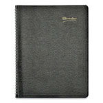 Brownline Essential Collection 14-Month Ruled Monthly Planner, 11 x 8.5, Black Cover, 14-Month (Dec to Jan): 2023 to 2025 view 2